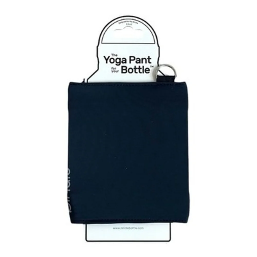 SWAMI Bottle Sleeve Black Silver Yoga Pant For Bindle Bottle Phone Pocket NWT